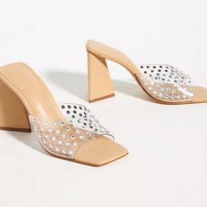 Schutz Lizah Crystal Mule
